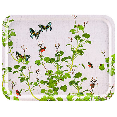 Ary Geranium Rectangle Tray, FSC-certified (Birch)